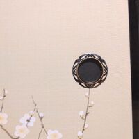 画像1670：芝山町N様邸より、縦額入り障子の張替えのご依頼がありました。昭和初期の物らしく、作りが細かくすばらしい障子ですね。